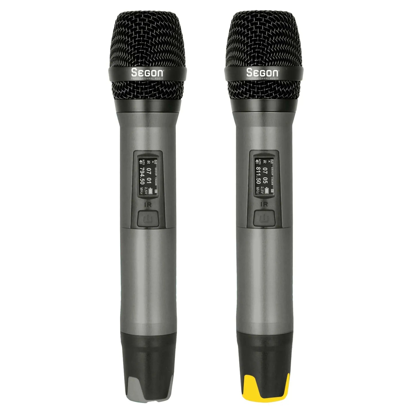 Image de 2 microphone 