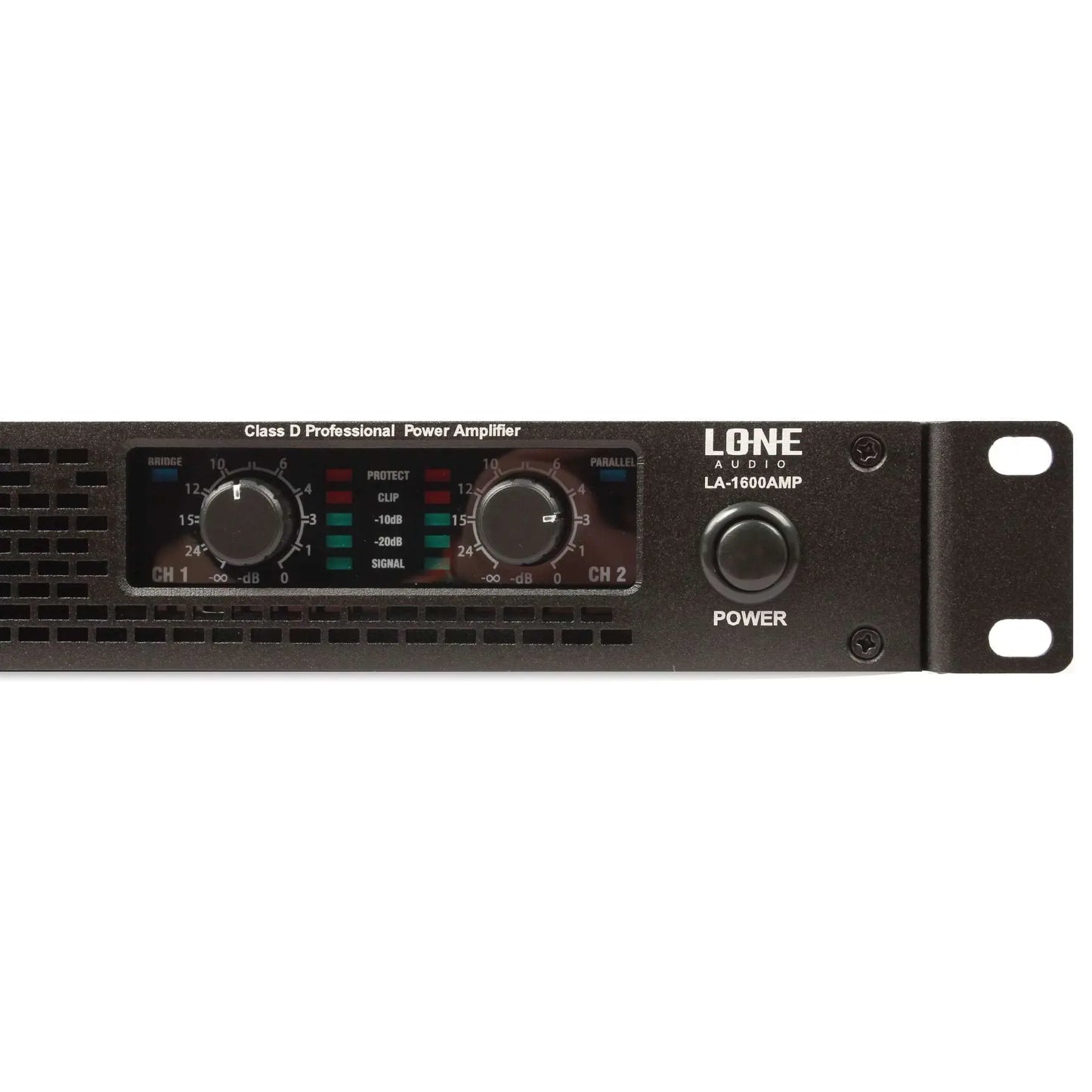 LA-1600AMP - Amplificateur face avant zoom