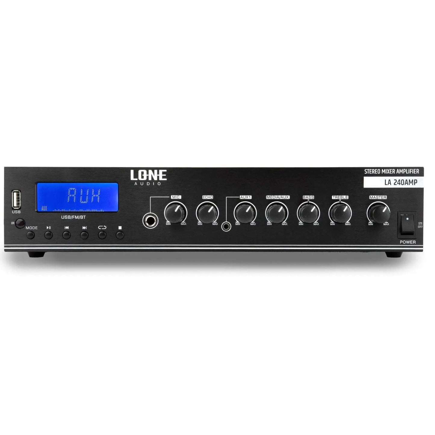 LA-240AMP Amplificateur face avant