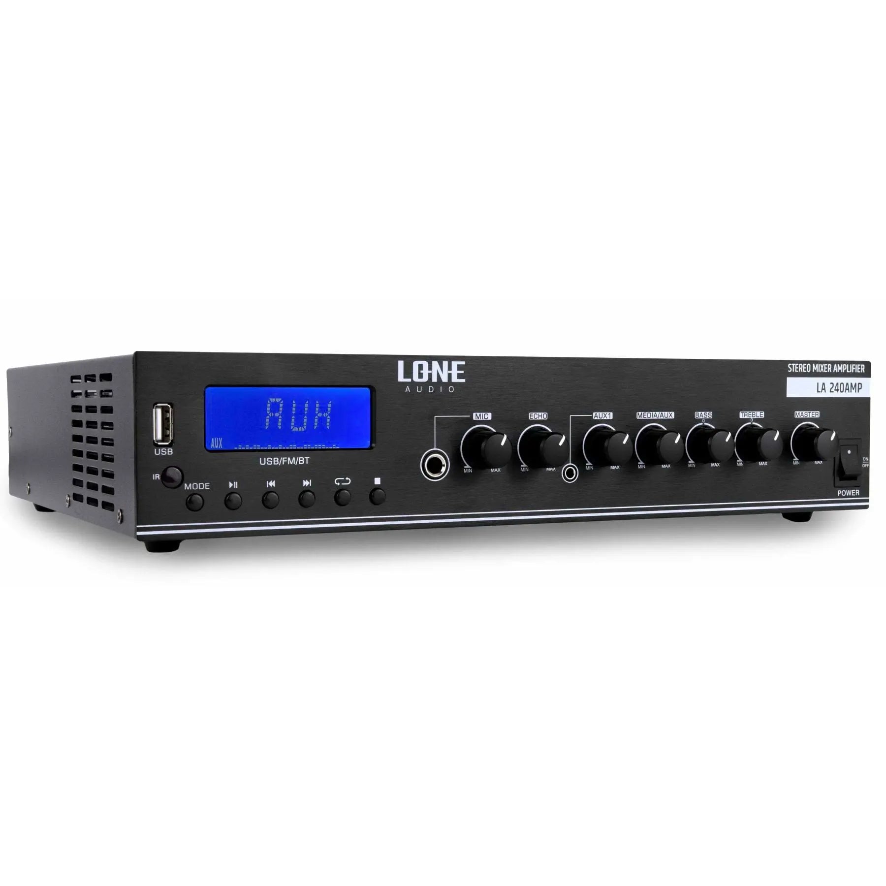 LA-240AMP Amplificateur face avant 2