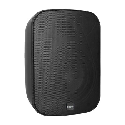 IMAGE ENCEINTE MURALE 250W EN 2 VOIES BASS-RÉFLEX NOIRE