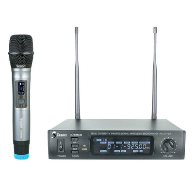 Image récepteur Uhf avec microphone et boitier