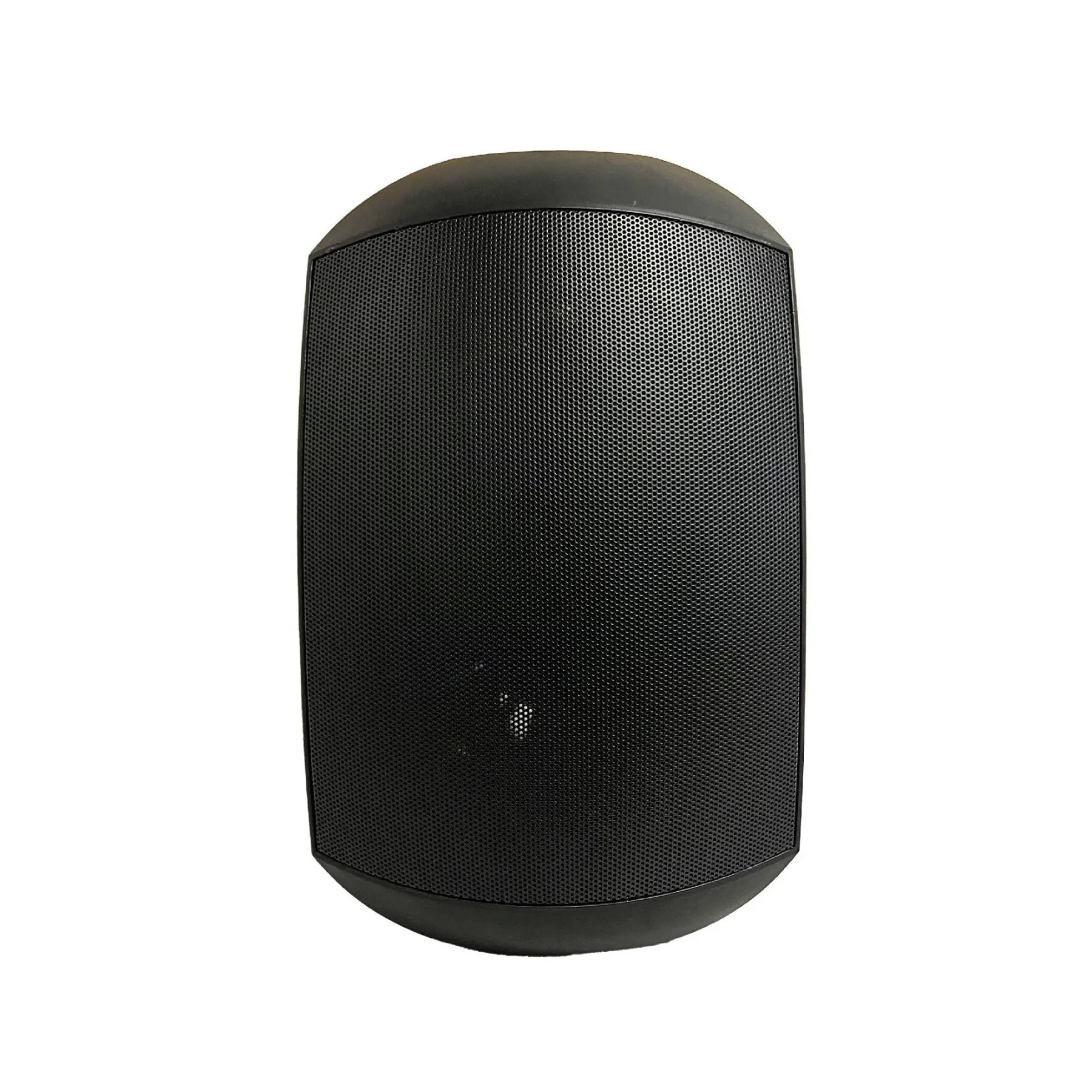 Image Enceinte murale noire IP66  face avant